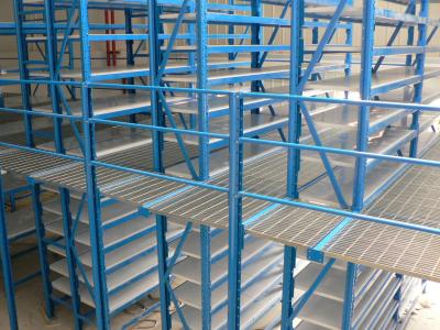 China Multi Layer Mezzanine Rack System Cold Steel Q235 Logistic Warehouse For Storage for sale