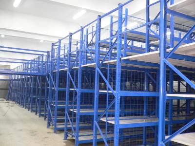 China Adjustable Warehouse Mezzanine Racking System Loose Cargo Stock CE ISO9001 for sale