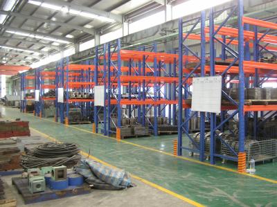 China Manual Operation Heavy Duty Pallet Rack With High Storage Utility Ratio for sale