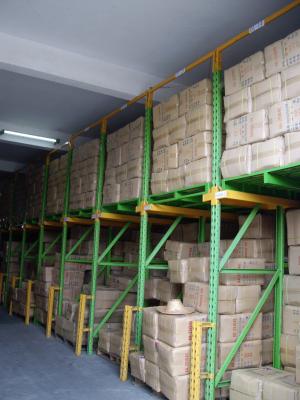 China Blue / Orange Heavy Duty Pallet Racking For Office Area / Warehouse for sale