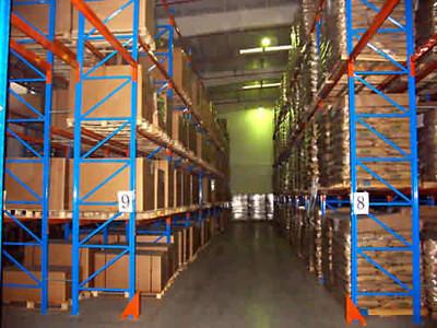 China Manual Operation Industrial Storage Racks Heavy Duty For Stores Cargo for sale