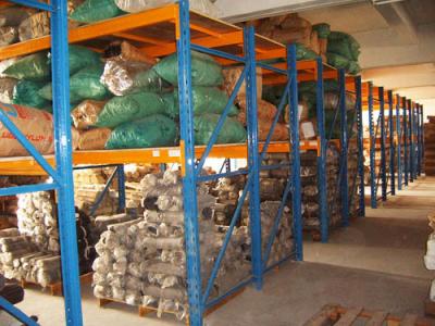 China Steel Industrial Racking Systems Beam For Office Area / Warehouse for sale