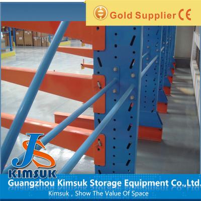 China Metal Structural Cantilever Racking System Timber Furniture Pipe Tubes for sale