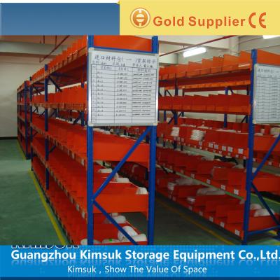 China Adjustable Multi-Level Steel Plate Medium Duty Rack For Fashion Storage Racking for sale