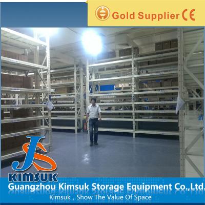 China High Density Wood / Plywood Medium Duty Rack , Storage Racking System for sale