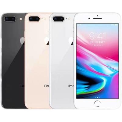 China Fast cost effective almost new run 64G 256G cell phone iscelulares second hand phone used iphone phones For Iphone 8Plus For Iphone 8Plus for sale