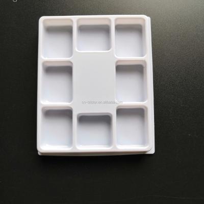 China Custom White Plastic PVC/PET Disposable Packaging for sale