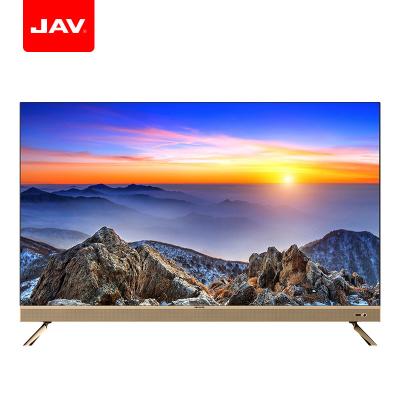 China Living Room 50 Inch Ultra Thin Flat LCD LED TV, Android Smart UHD 4K Screen High Fidelity Music TV for sale