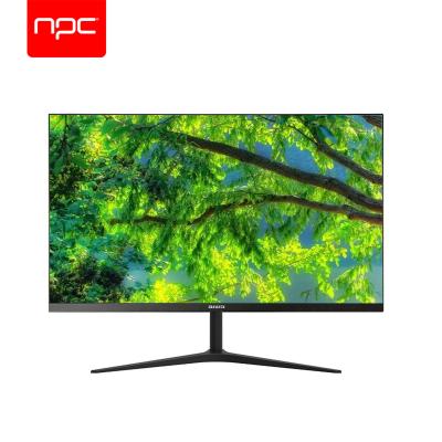 China Non Curved Anti-blue Light Desktop Not Curved Panel Classic IPS 24 Inch Matte Monitor for sale