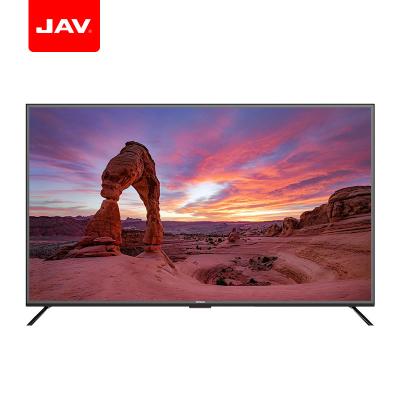 China Living Room D18 55 Inch LCD LED TV , Smart UHD 4K Flat Screen High Fidelity Music TV for sale