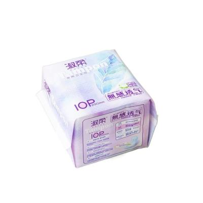 China Breathable Woman Pads For Menstrual Sanitary Napkin /sanitary Pad Manufacturer In China for sale