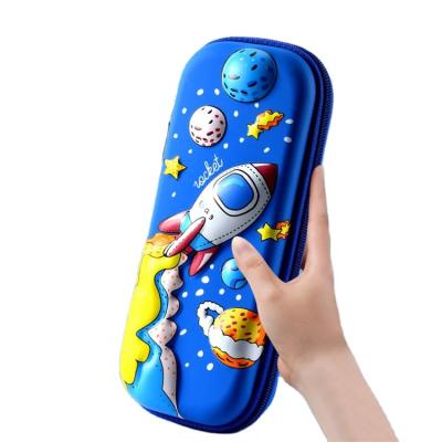 China Custom Gift Stationery Eva For Printing Large Capacity Waterproof Case Pencil Case for sale