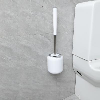 China BOOMJOY Viable 2022 0.01 Wall Mounted Sample B7 Toilet Brush TPR Toilet Brushes With Stand Base for sale