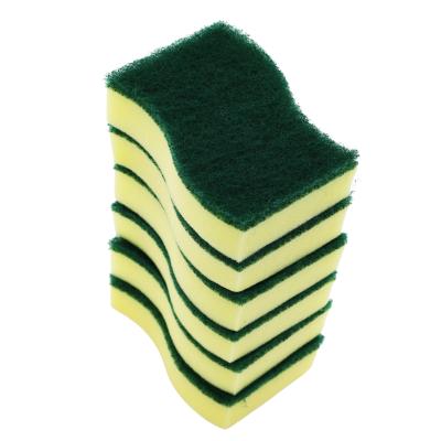 China Viable Scourer Kitchen Sponge Tool Wash Dish Boomjoy Sponge Washing Cleaning Dishes for sale