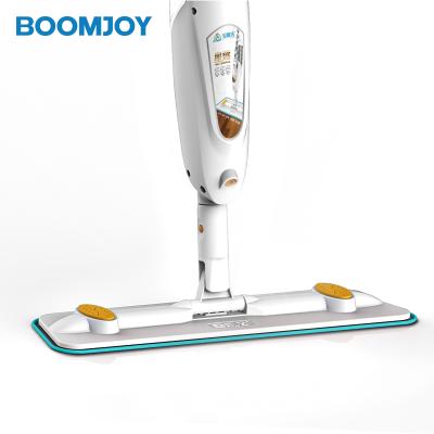 China Boomjoy Durable Floor Wiper New Products Floor Broom Most Popular Items Water Jet Cleaning Super Broom for sale