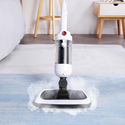 China Household Boomjoy Sale Household Vacuum Microfiber Floor Steam Mop Cleaner Full Of Smart Hot Steam From Housework for sale