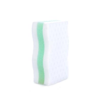 China BOOMJOY Nano Magic Dish Viable Washing Sponge Eraser To Remove Rust Cleaning Cotton Emery Sponge for sale