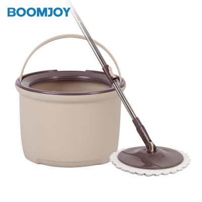 China Sustainable Boomjoy M8 Hand Press Broom with Spin Go Bucket Set. for sale