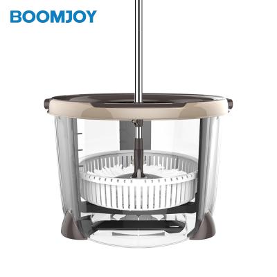 China Reward viable boomjoy single bucket idea spinning magic broom 360 m2 for sale