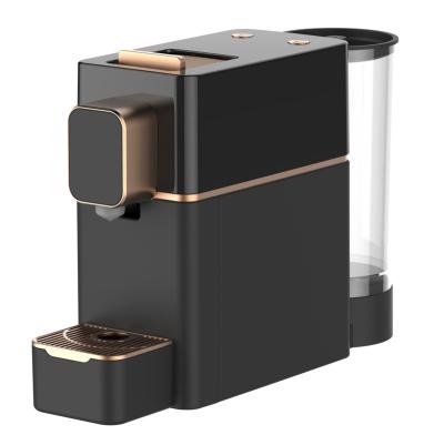 China Compatible Coffee Machine Coffee Maker Nespresso Capsule Espresso Coffee Machine for sale