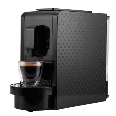 China Hotel capsule coffee machine capable for different capsule for sale