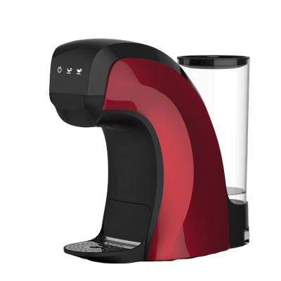 China Italian Hotel Dolce Enthusiasm Capsule Coffee Machine Multiple Electric Capsule ABS ULKA 15 Pump 15 Bar Customized Color 1400 ODM OEM 230 for sale