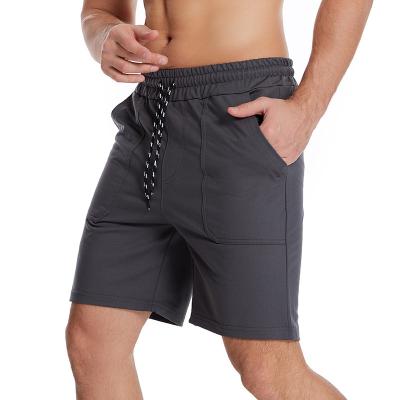 China Anti-Wrinkle Mens Athletic Shorts With Pockets Quick Dry Activewear For Gym Workout Shorts for sale