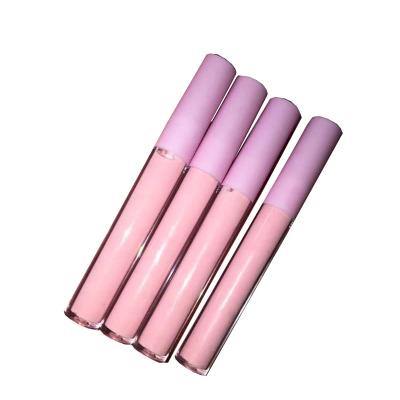 China Sunscreen Cosmetics Free Samples Nude Organic Clear Tops Private Label Lip Gloss Seller for sale