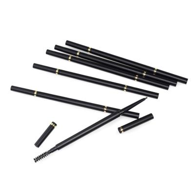 China Waterproof Private Label 2 In 1 Waterproof Pencil Makeup Double Head Eyebrow Liner for sale