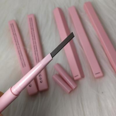 China Black waterproof private label dropshipping thin eyebrow pencil without makeup brand for sale