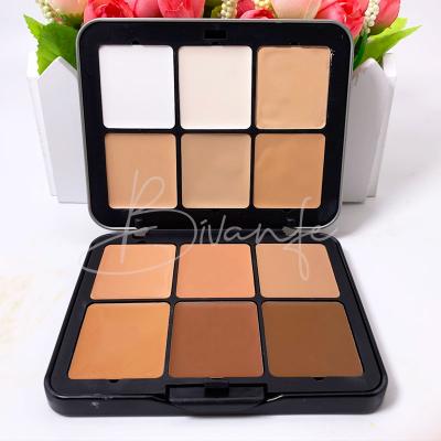 China Wholesale Moisturizer Full Coverage Concealer Pencil Private Label Palette Dark Brown Professional Makeup for sale