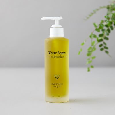 China Skin Revitalizer Private Label Custom Logo Organic Vitamin C Brighten Face And Body Olive Oil Perfume Turmeric Oil for sale