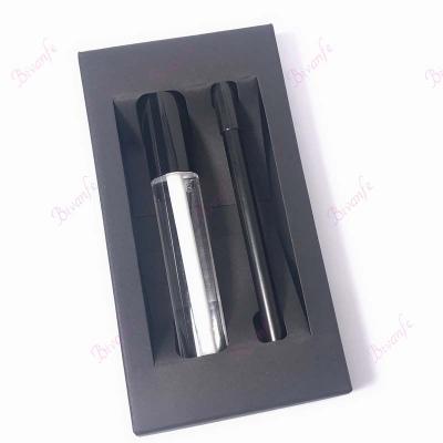 China Waterproof Private Label 12 Color Lipliner Liquid Lipstick and Lip Liner Set Long Lasting for sale