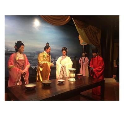 China Modern Museum Statue Wholesale Customized Good Quality Life Size Custom Human Wax Figure for sale