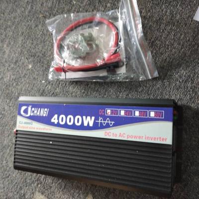 China Power Inverter 12V 220v DC To AC Inverters 3000W Power Inverter 400*242*88mm for sale