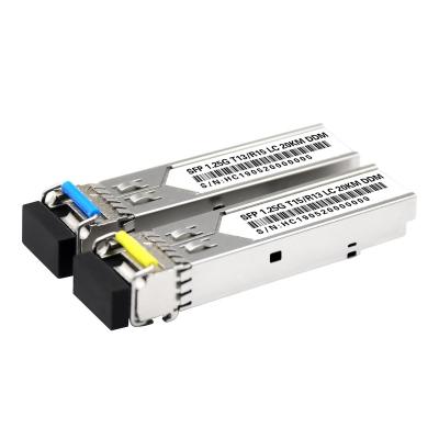 China Data Center Original High Quality Multi Mode 100KM Fiber CWDM DWDM 10G SFP Optical Module for sale