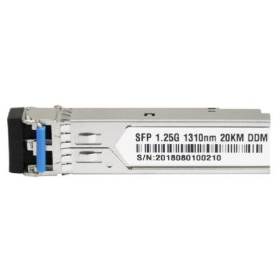 China FTTH SFP transceiver module bidi SFP rj45 transceiver 10g 1310nm 10km 120km for sale