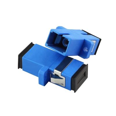 China Factory Supply Hot SC UPC APC SM SX Fiber Optic Adapters SC for sale