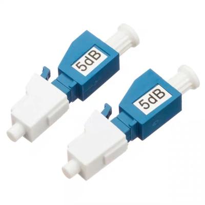 China Factory Ftth Female to Male 3db 5db 10db LC UPC APC Fiber Optic Attenuator for sale