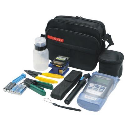 China FTTH FTTB FTTX Network Fiber Optic Field Good Price Polishing Tool Kit Bag for sale