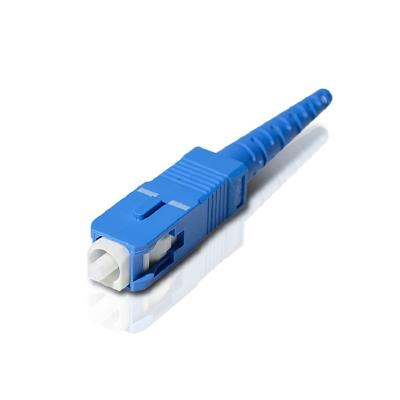 China Cheap FTTH FTTB FTTX Network Fiber Optic Connector SC LC FC ST PC APC With 0.9/2.0/3.0mm Boot for sale