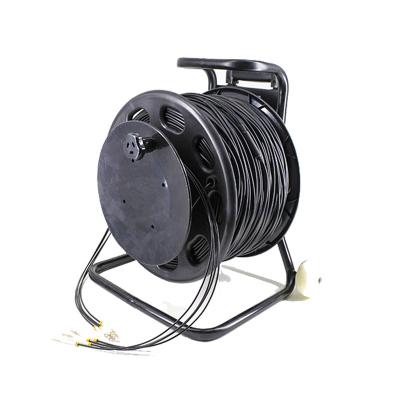 China Professional Factory Price Telecommunication Retractable Cable Reel Extension Cable Reel 50 Meters for sale