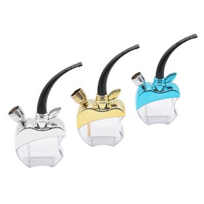 China Wholesale Mini Cheap Creative Glass Tobacco Metal Water Smoking Pipe Weed for sale