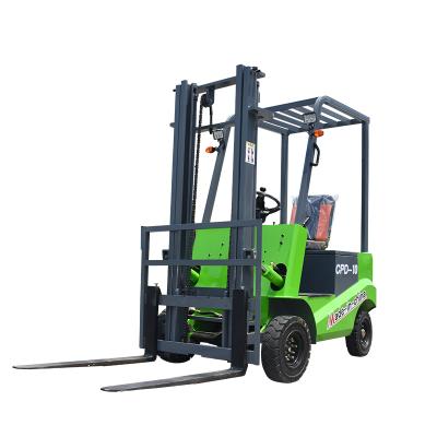 China Building material stores selling new electric forklift rough terrain outdoor electric forklift for home for sale