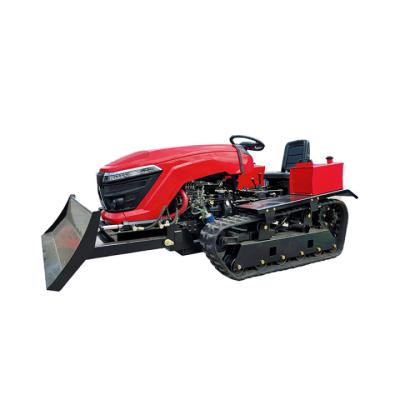 China Farms Wholesale Price Mini Farm Crawler Tractor Remote Control Caterpillar for sale