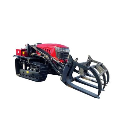 China Farms Factory Outlet Rubber Crawler Tractor Mini Crawler Garden Tractor for sale