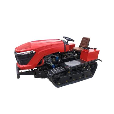 China Factory Wholesale Multifunctional Type Tractor Agricultural Crawler Farms Mini Crawler Tractors for sale