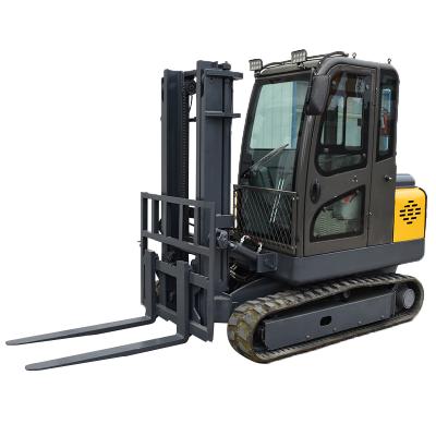 China Wholesale Price 3ton-6ton Track Multifunction Rubber Forklift Multifunction Forklift for sale