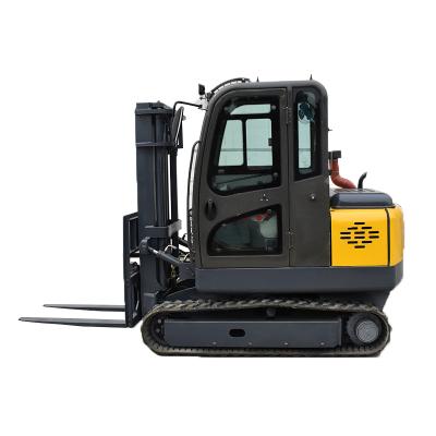 China Multifunctional factory wholesale 3ton transport crawler forklift construction machinery forklift for sale