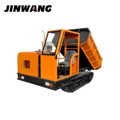 China China 1ton 2ton 3ton 4ton 5ton Mini Agricultural Rubber Track Dumper For Sale < 4L for sale